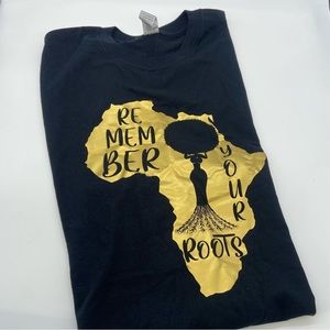Remember the Roots T-Shirt Sz XL